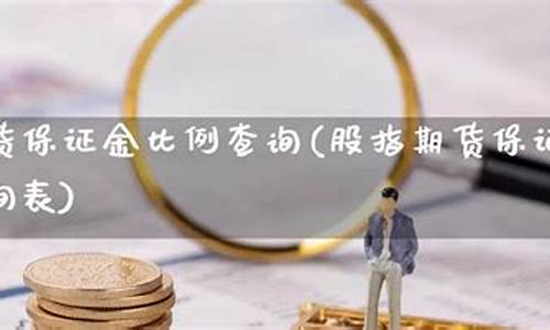 道指期货保证金比例(2021股指期货保证金)