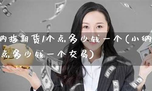 纳指每个点多少钱(纳指波动一个点是多少美金)