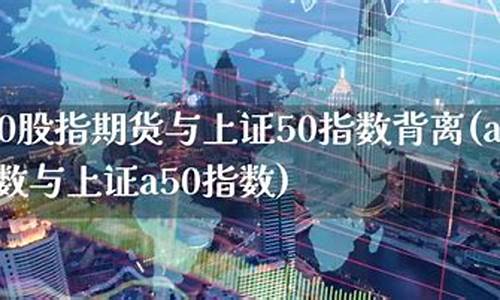 上证50期货和a50手续费(上证50指数与a50的区别)