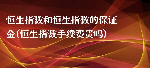 恒生指数和恒生指数的保证金(恒生指数手续费贵吗)