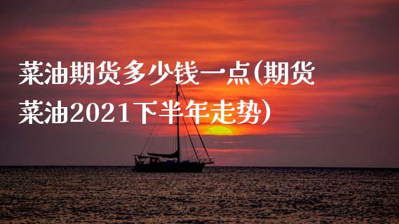 菜油期货多少钱一点(期货菜油2021下半年走势)